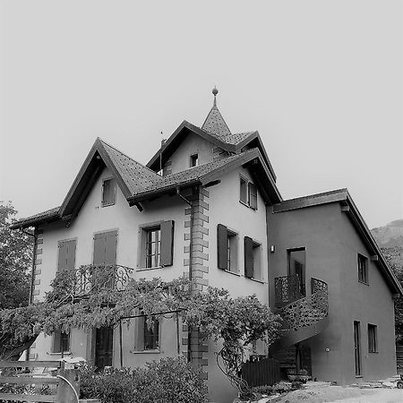 Bed and Breakfast Le Manoir De Champlan Grimisuat Exteriér fotografie