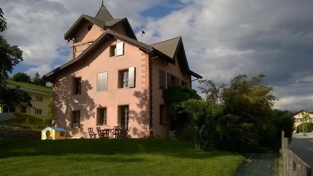 Bed and Breakfast Le Manoir De Champlan Grimisuat Exteriér fotografie